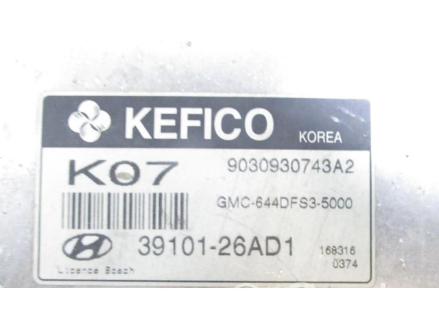 Řídící jednotka 9030930743A4   Hyundai Accent 2008