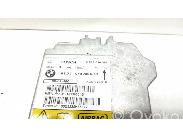 Блок подушек безопасности 0285010253, 9189906   BMW 3 E92 E93