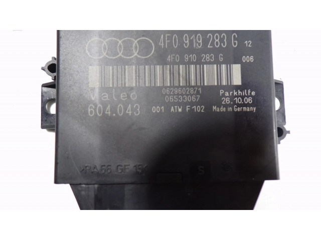 Блок управления 4F0910283GP, 4F0919283G   Audi Q7 4L