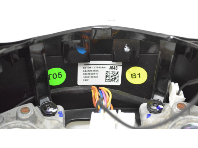 Руль KIA Ceed  2018 -  года 56100J7640SA1      