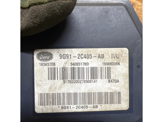 Блок АБС 9G912C405AB, 16565706   Ford  Mondeo MK IV  2007-2014 года