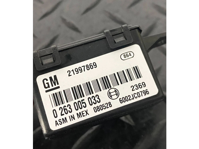 Блок управления 21997869, 6002JC0796   Cadillac CTS