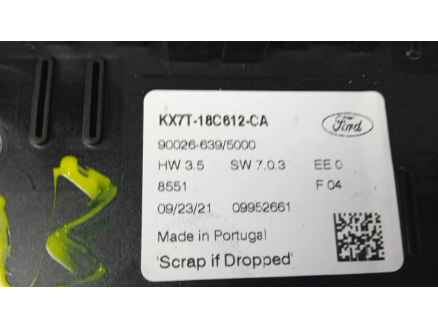 Блок управления климат-контролем KX7T18C612CA   Ford Focus