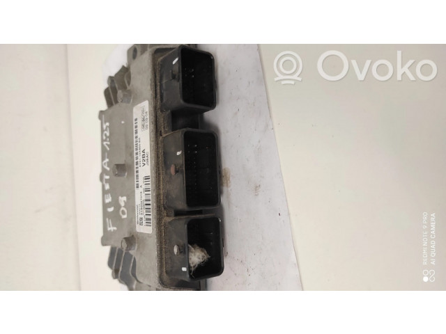 Блок управления двигателя AV2112A650BA, S180047018A   Ford Fiesta