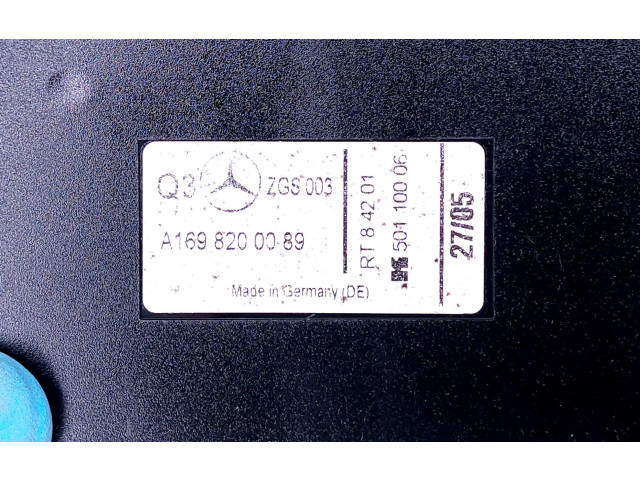 Zpětné zrcátko  Mercedes-Benz A W169 2005  50110006, A1698200089  