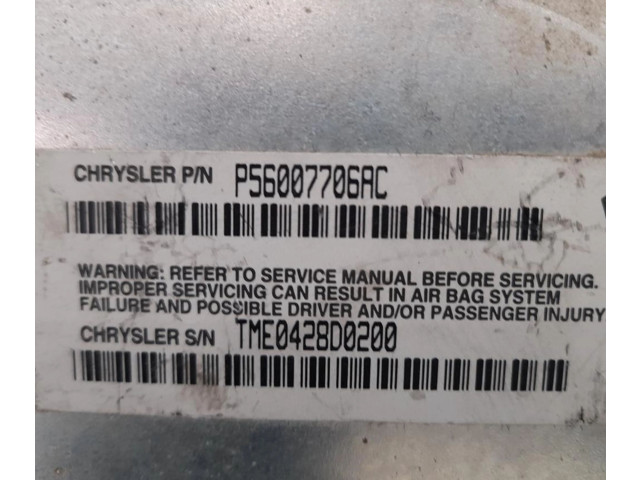 Блок подушек безопасности P56007706AC   Jeep Grand Cherokee