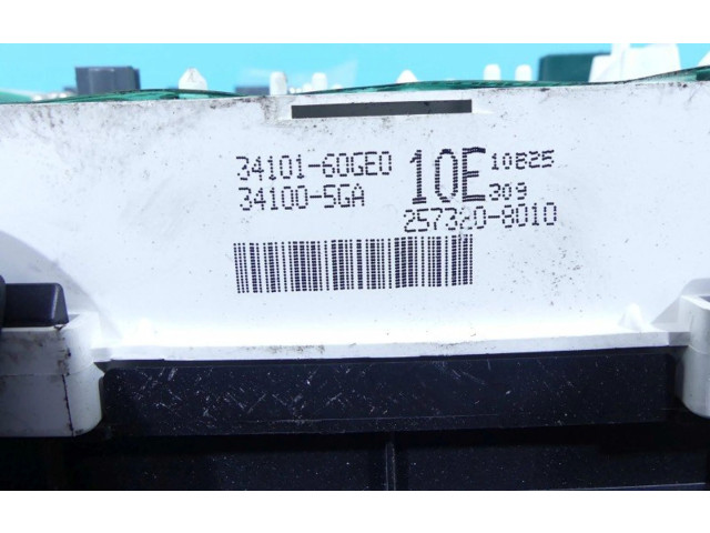 Přístrojová deska  Suzuki Baleno EG 2004 34101-60GE0, IMPRK1337162  