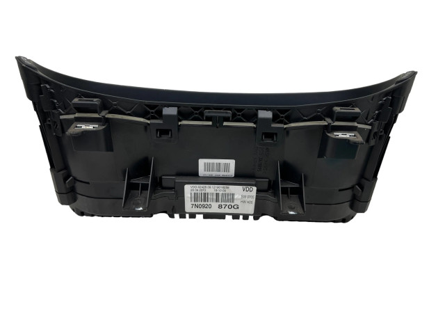 Přístrojová deska  Volkswagen Sharan 2013 7N0920870G  