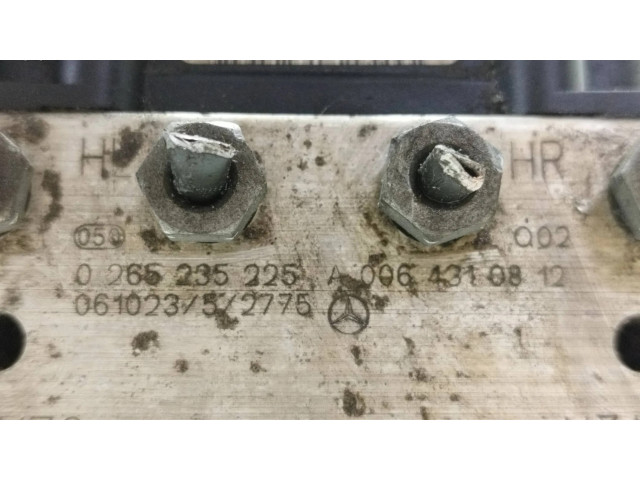 Jednotka ABS A0064310812, 06102352775   Mercedes-enz B W245 2008