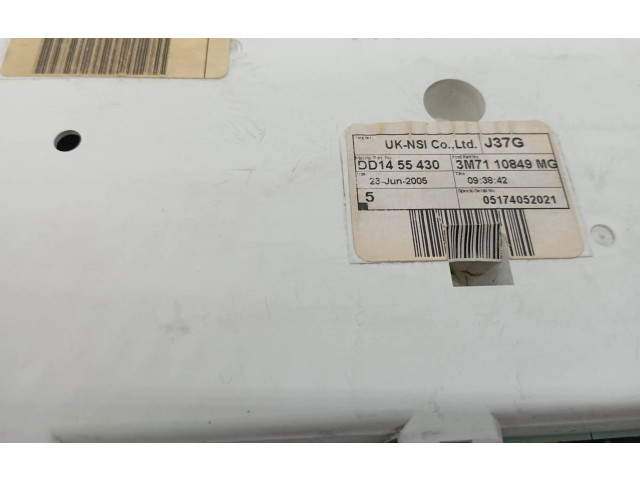 Přístrojová deska  Mazda 2  3M7110849MG  