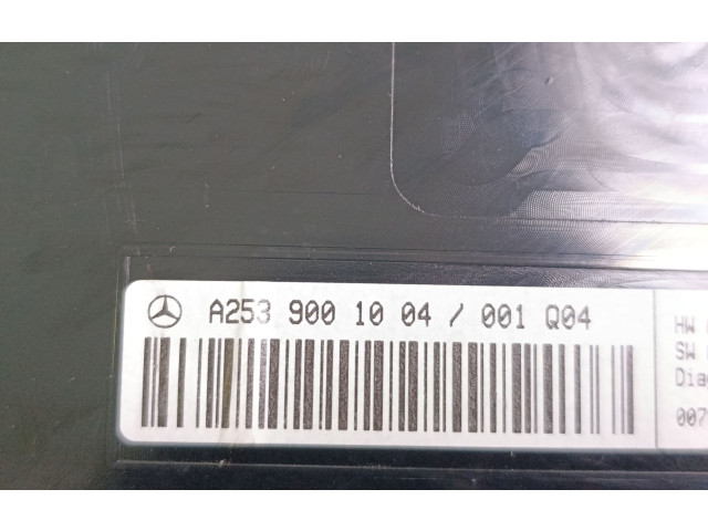 Дисплей    A2539001004, A2539017001   Mercedes-Benz EQC
