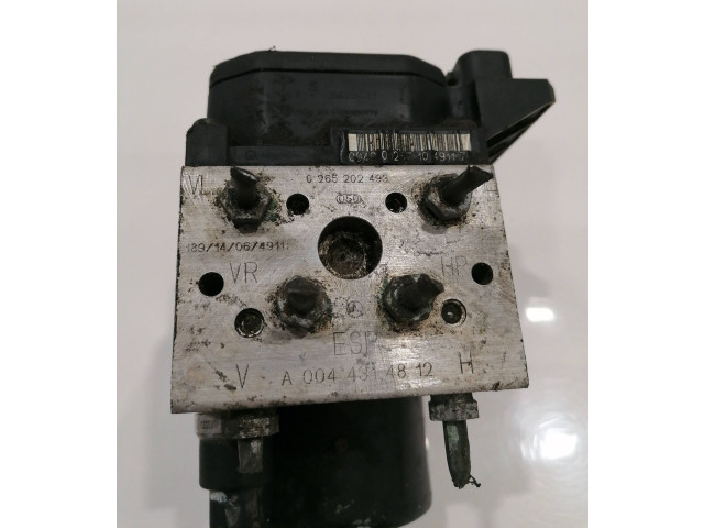 Jednotka ABS A0044314812, 0265202493   Mrcedes-Benz E W210 2002