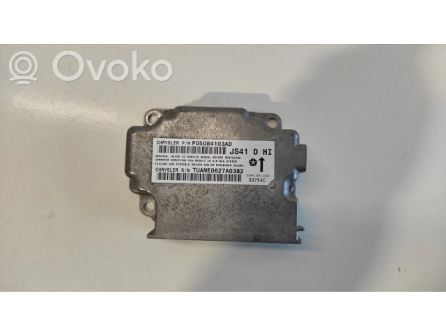 Блок подушек безопасности PO5084103AD, TUAME627A0382   Chrysler Sebring (JS)
