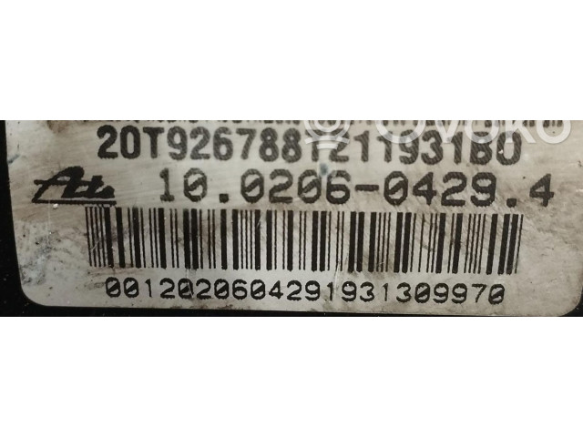 Jednotka ABS 10.0206-0429.4, 10.0206-0429.4   Chevrolet Cruze 2011