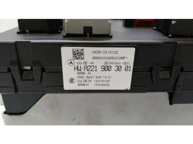 Блок предохранителей A2219003001   Mercedes-Benz S W221    