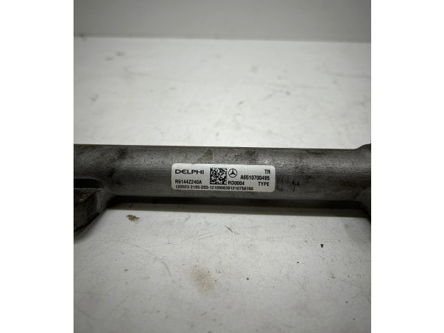 Vstřikovací lišta A6510700495, R91447240A   Mercedes-Benz C W204     