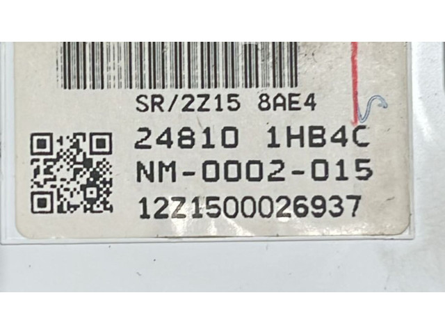 Přístrojová deska  Nissan Micra 2011 248101HB4C, 248101HB4C  