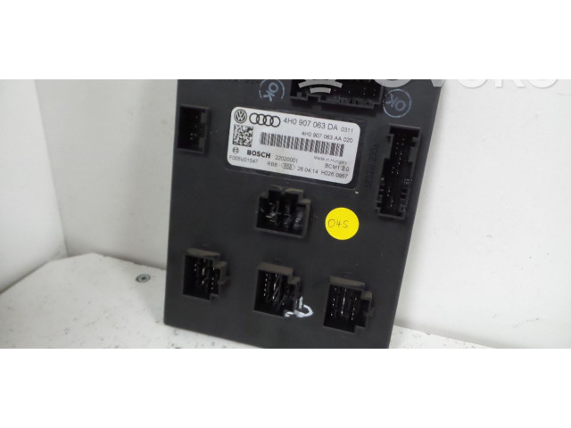Модуль управления BSM 4H0907063DA, 4H0907063DB   Volkswagen Touareg II    