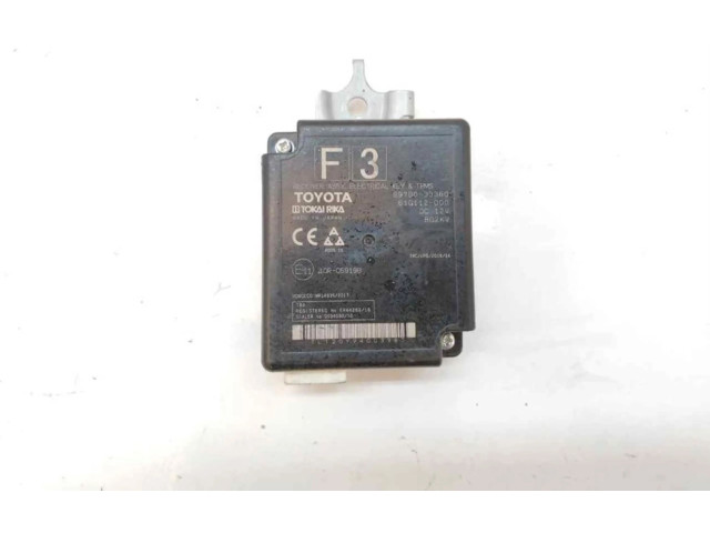 Блок управления 897B033360, 897B033360   Toyota Camry