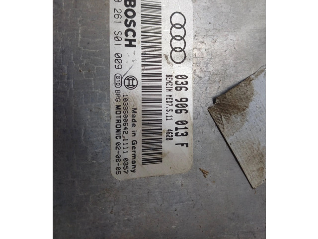 Řídící jednotka 036906013F, 1039S00642   Audi A2 2003
