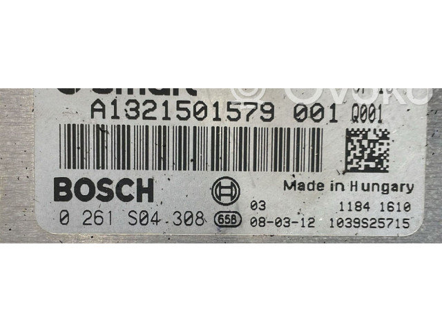 Переключатель дворников 0261S04308, 0261S04308   Smart ForTwo II