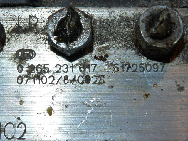 Блок АБС 026523161751725097, 0265800461   Citroen  Jumper  2007-2013 года