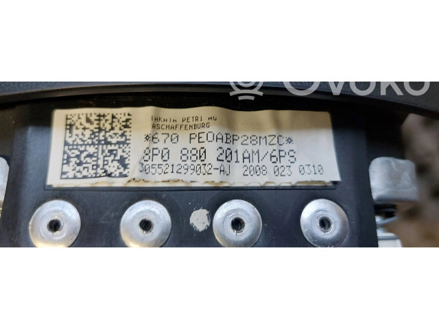 Volant Audi A3 S3 A3 Sportback 8P 2005 8P0419091, 8P0419091CC6PS  