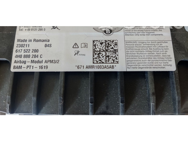 Подушка безопасности пассажира 4G8880204C   Audi A8 S8 D4 4H