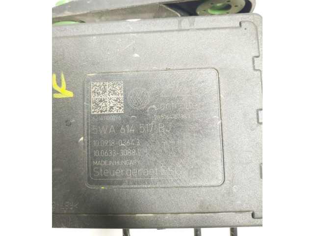 Jednotka ABS 5WA614517BJ   Audi A3 8Y 2021