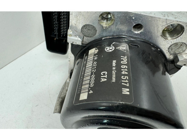 Блок АБС 7P0907379M, 7P0614517M   Volkswagen  Touareg II  2010 - 2018 года