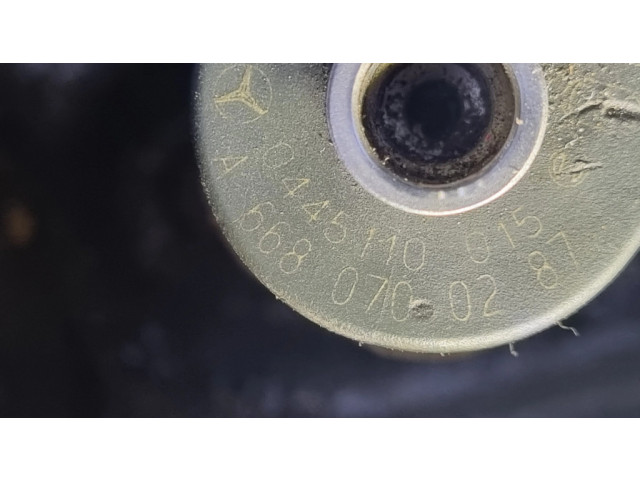 Vstřikovač 0445110015, A6680700287   Mercedes-Benz A W168  pro naftový motor 1.7  