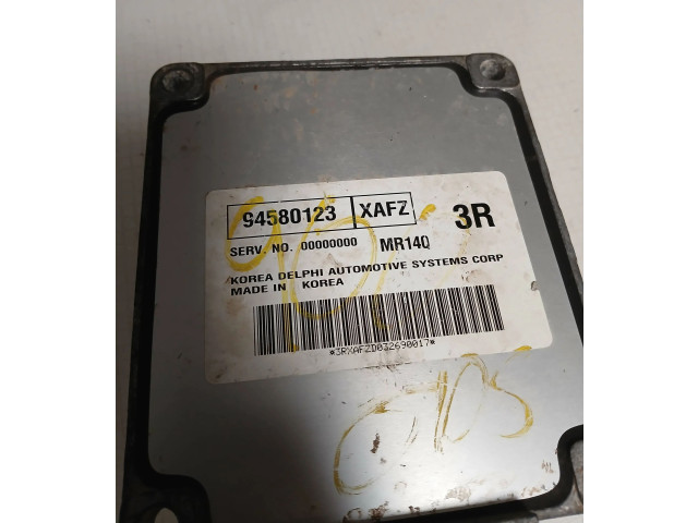 Řídící jednotka 94580123, 00000000   Daewoo Nubira 2004