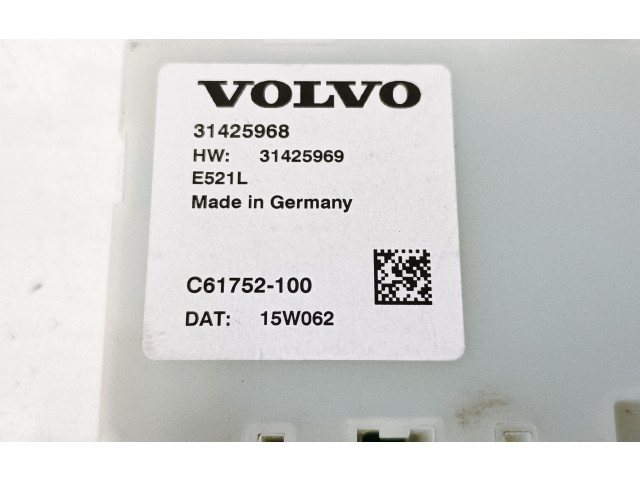    Рулевая рейка 31425968   Volvo XC60 2014 - 2016 года