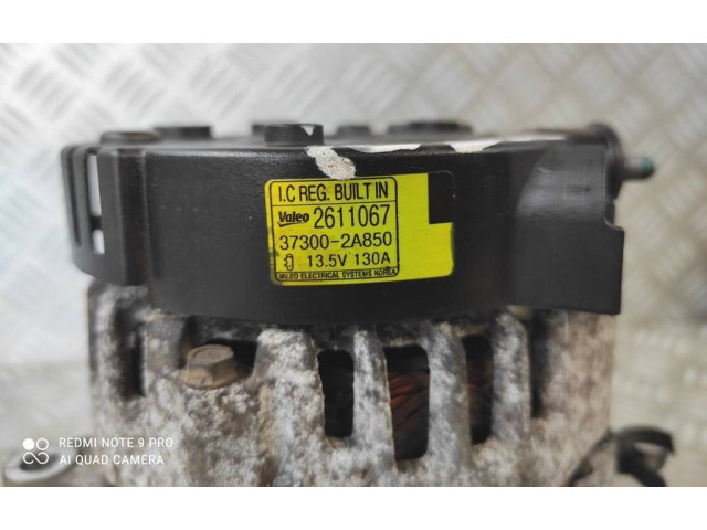 Генератор 373002A850, 373002A850   KIA Rio      