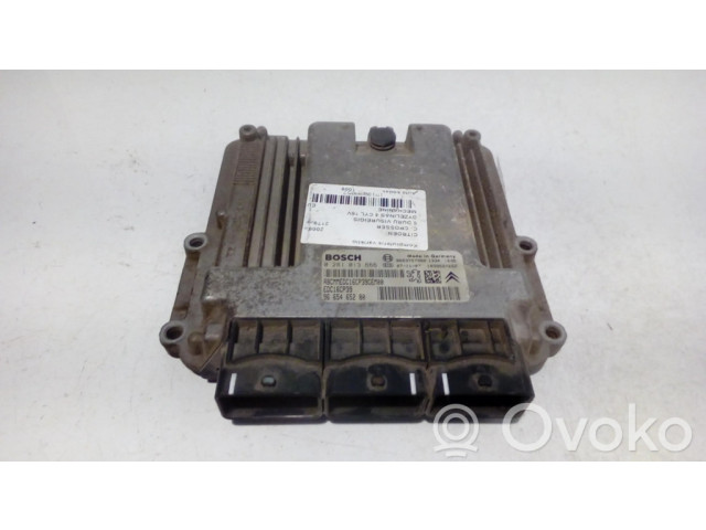 Řídící jednotka 0281013666, 9665465280   Citroen C-Crosser 2009