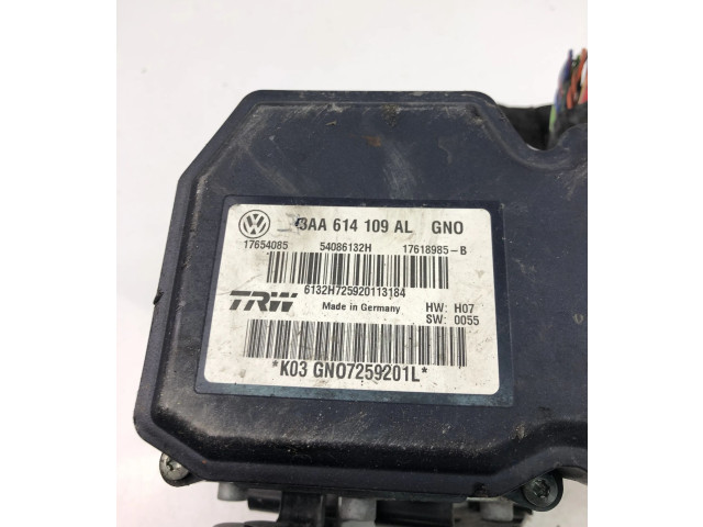 Jednotka ABS 3AA614109AL, DE3452   Volkswagen PASSAT B7 2013