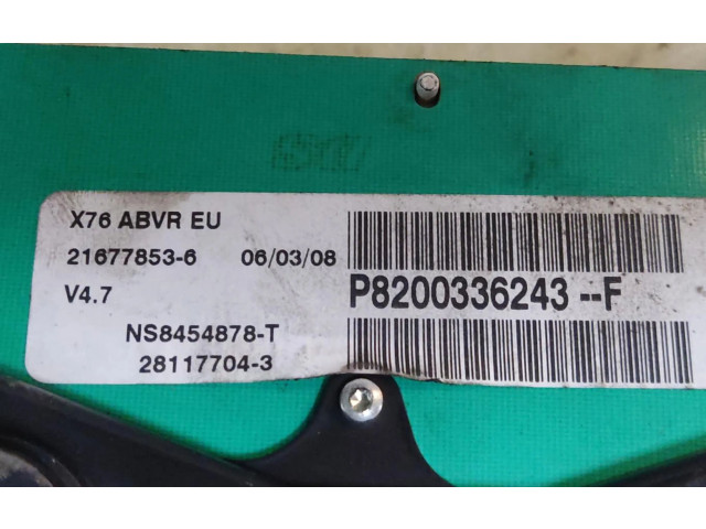 Přístrojová deska  Renault Kangoo I  P8200336243F  
