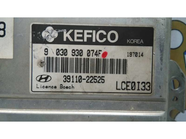 Řídící jednotka 3911022525, 44431   Hyundai Accent 2002