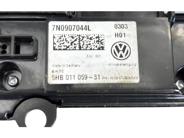 Блок управления климат-контролем 5HB01105931, 7N0907044L   Volkswagen Sharan