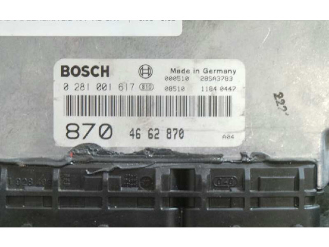 Блок управления BOSCH   Saab 9-3 Ver1