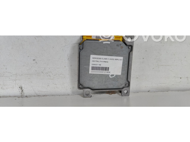 Блок подушек безопасности 0285001165   Mercedes-Benz C W202