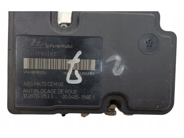 Jednotka ABS 9665344180, 9665344180   Peugeot 207 2009