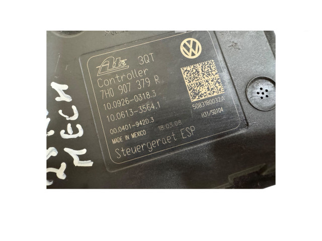 Jednotka ABS 7H0614517B, 10021201414   Volkswagen Transporter - Caravelle T5 2007