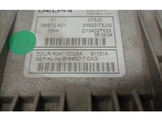 Řídící jednotka 3392073J00, R0411C028A   Suzuki Liana 2004