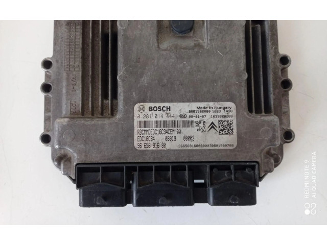 Řídící jednotka 9665691680, 0281014444   Peugeot Bipper 2009