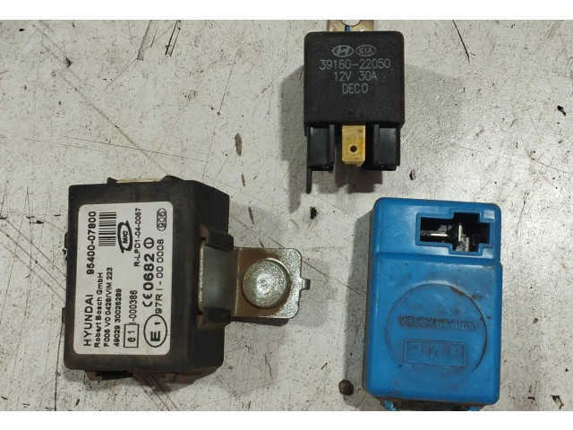 Комплект блоков управления 39110-02025, 39110-02025   KIA Picanto