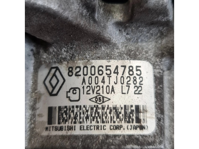 Генератор 8200654785, A004TJ0282   Renault Laguna III 2.0     