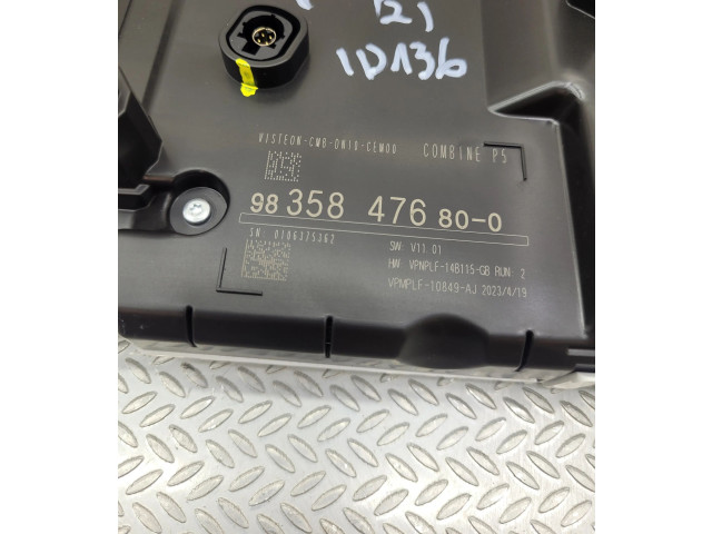 Přístrojová deska  Peugeot 308 2023 9835847680  