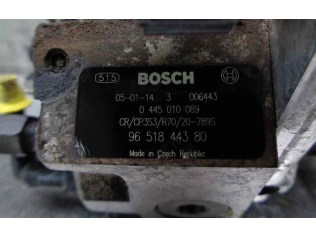 Vstřikovací čerpadlo 9651844380, 0445010089   Mazda 3 I    Y6 