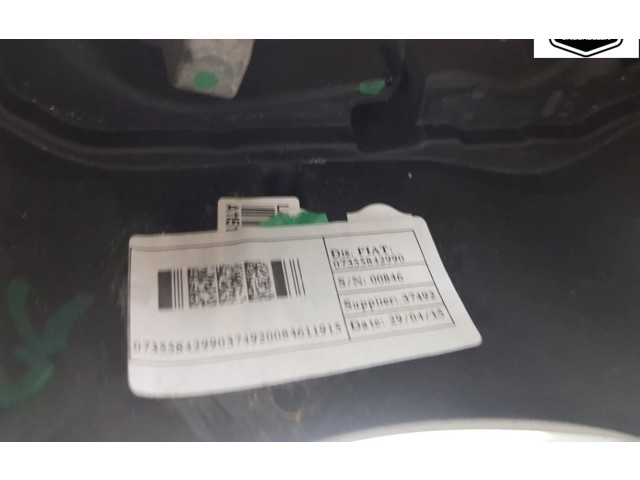 Руль Fiat Punto (199)  2005 - 2018 года 07355842990, 07355842990      